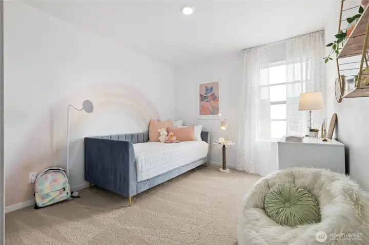 Bedroom - Photos are for representational purposes only, colors, elevation and features may vary.