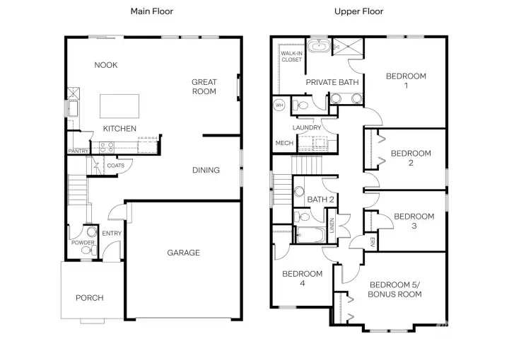 Cambridge floor plan