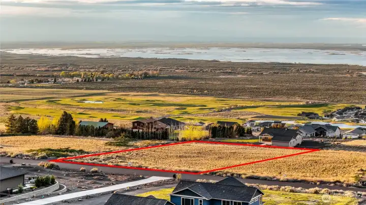 Located in Curlew Crest Estates near Potholes Reservoir
