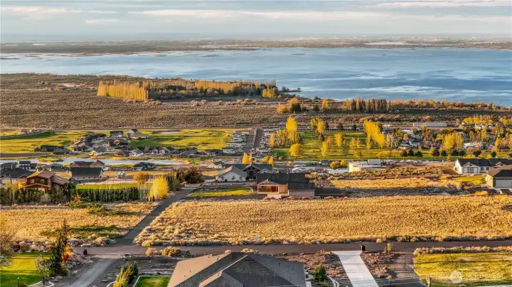 Open skies and natural surroundings enhance the setting
