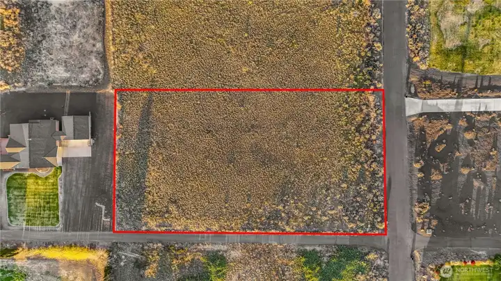 Level to gently sloped terrain ideal for custom construction