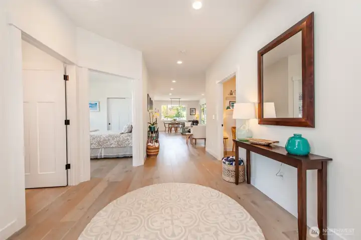 Entry private from Main Living