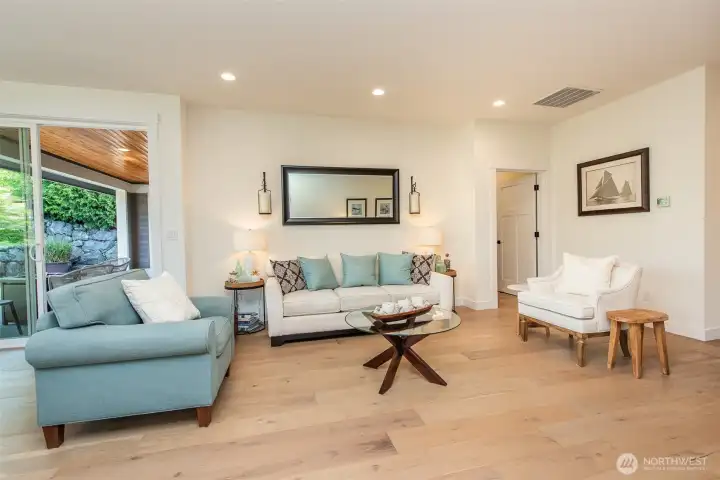 Open-concept Great Room
