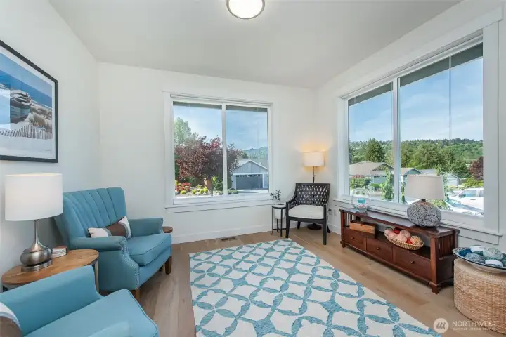 Guest Room 2 - Views!