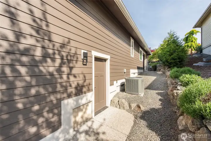 East of Home - Garage access