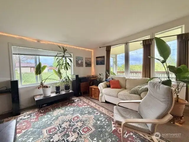 Your rooms are light and bright