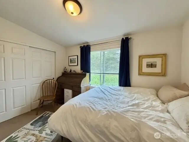 Large closets in every bedroom.