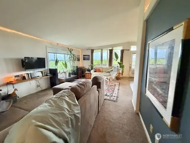 Living room another view