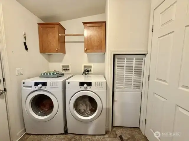 Laundry area