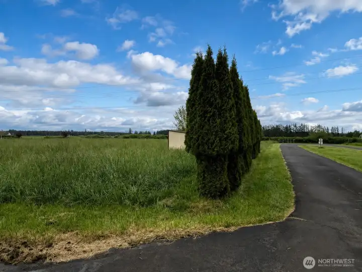 Your paved driveway