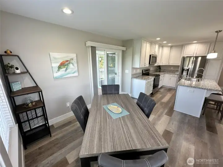 Nice dining area