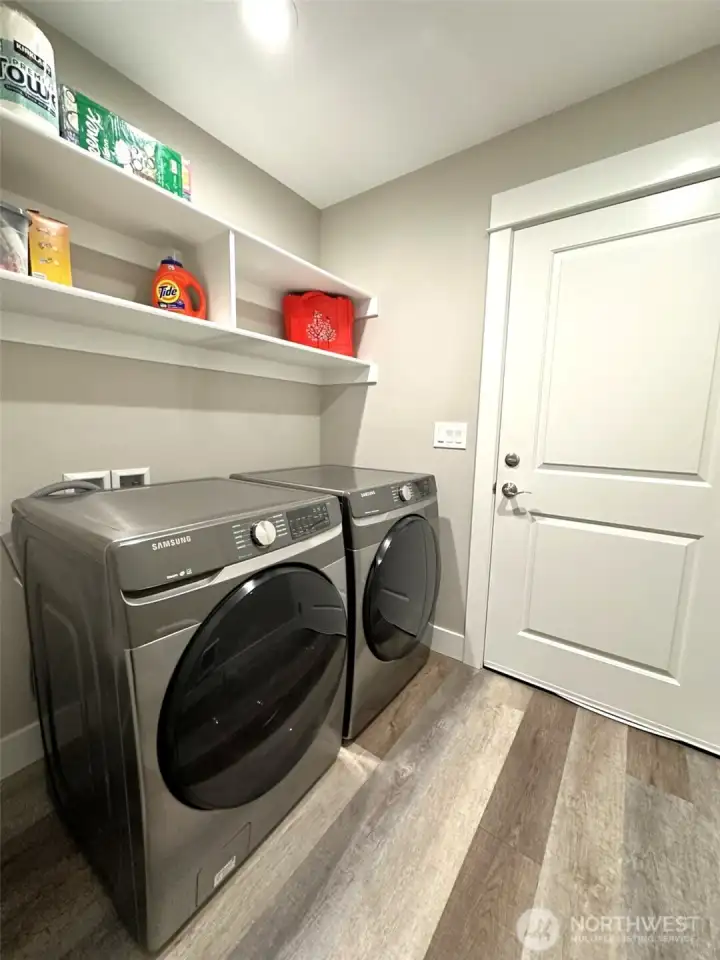 Dedicated Laundry Room