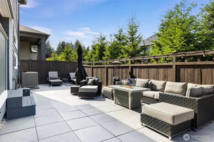 Backyard retreat
