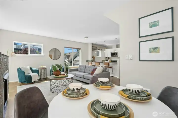 Special dining nook