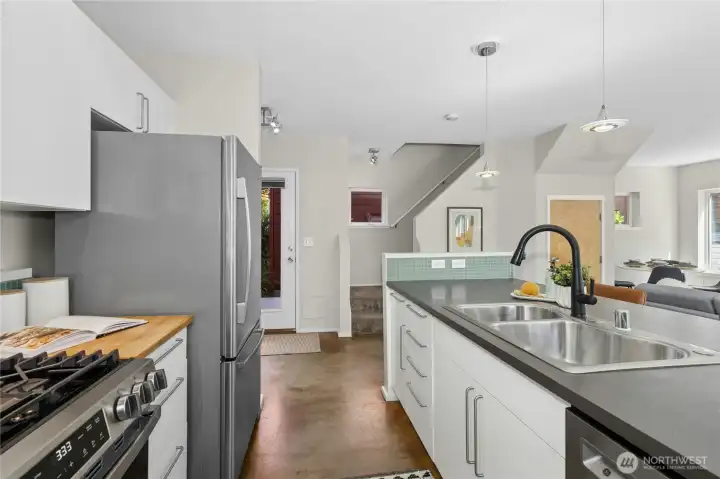 Wonderful entertaining space