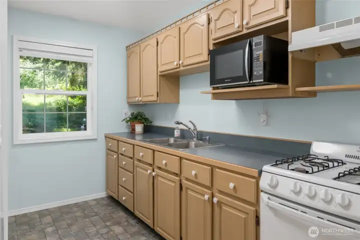 ADU kitchen.