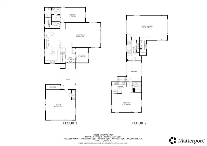 Floor plan. Floor plan.