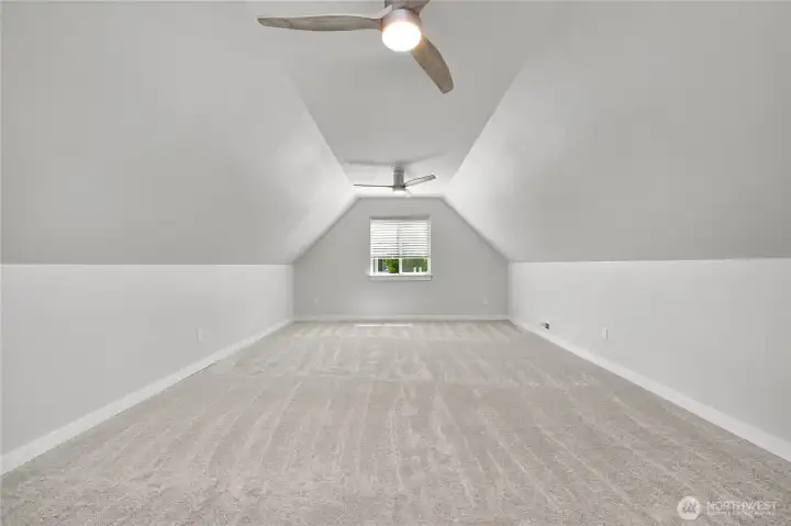 Massive bonus room over the garage - tons of options for this space. Could be a 4th bedroom, office, exercise room, play room.... whatever fits your lifestyle and needs! Massive bonus room over the garage - tons of options for this space. Could be a 4th bedroom, office, exercise room, play room.... whatever fits your lifestyle and needs!