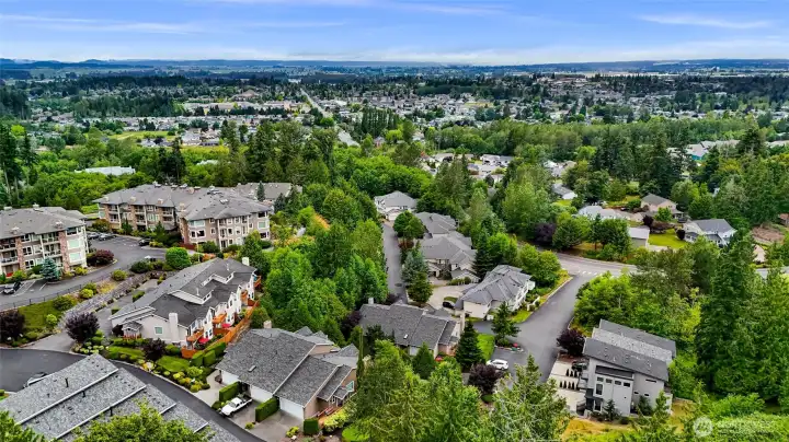 Townhome is in the lower right corner Townhome is in the lower right corner