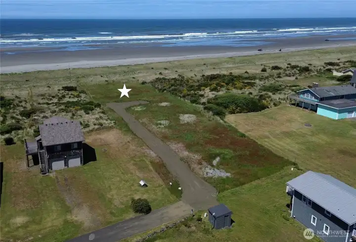 One of a kind Oceanfront Homesite