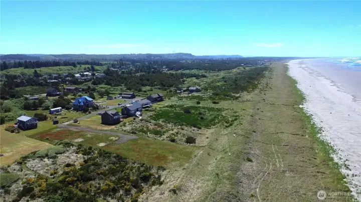 Located nearly midpoint on the Cranberry coasts 16 miles of beach