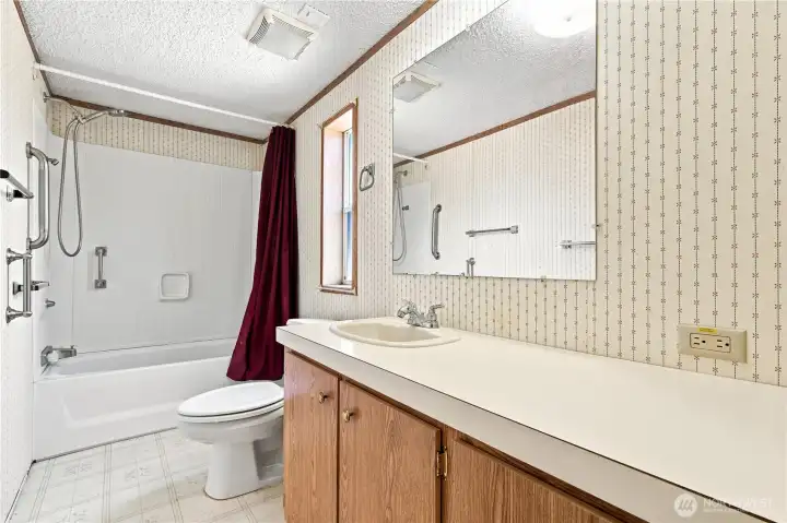 Primary bath Primary bath