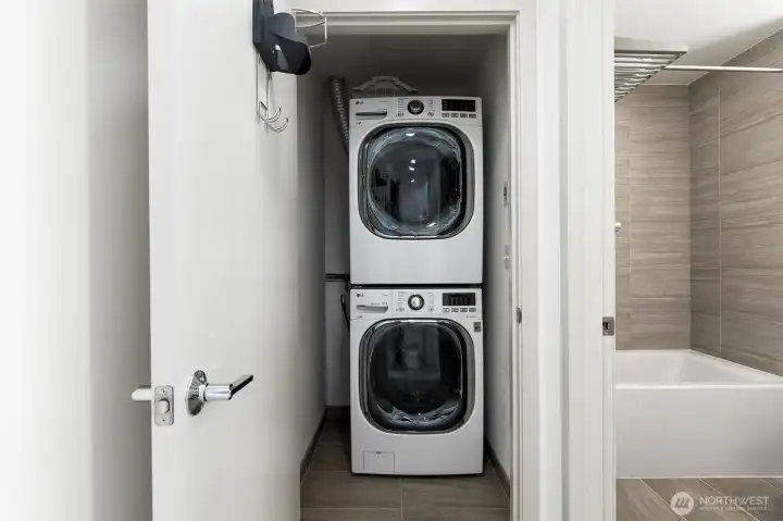 Laundry on same floor as Upper Bedrooms Laundry on same floor as Upper Bedrooms