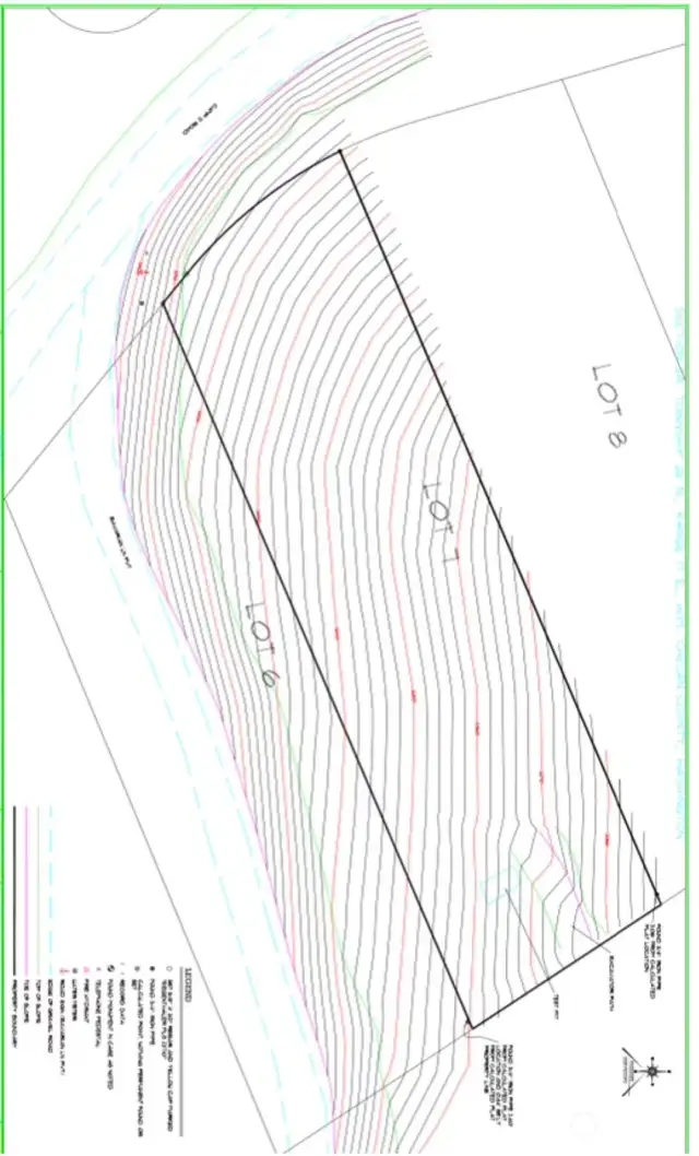 Large Parcel, Development Potential, Surveyed