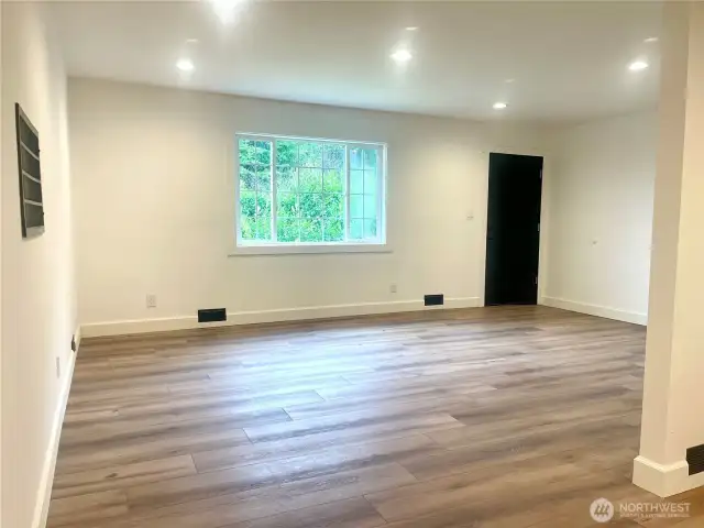 Large living area