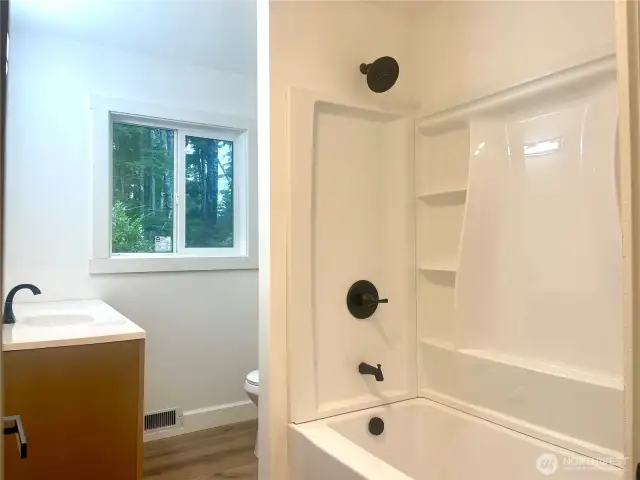 Main bathroom