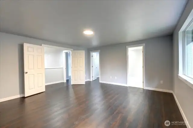 Primary Bedroom with double doors