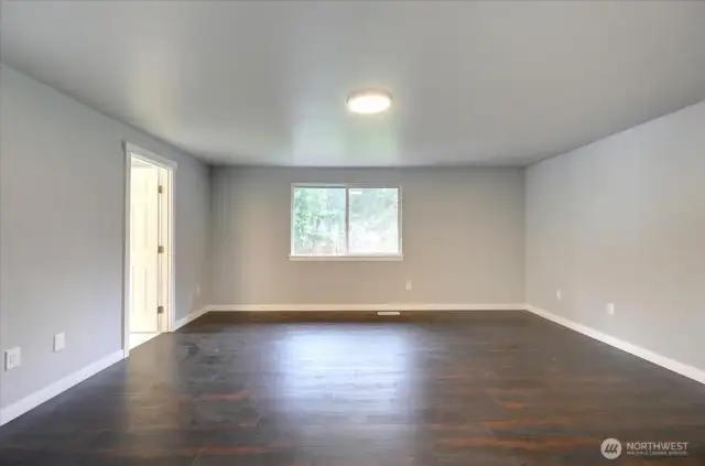 Spacious Primary bedroom