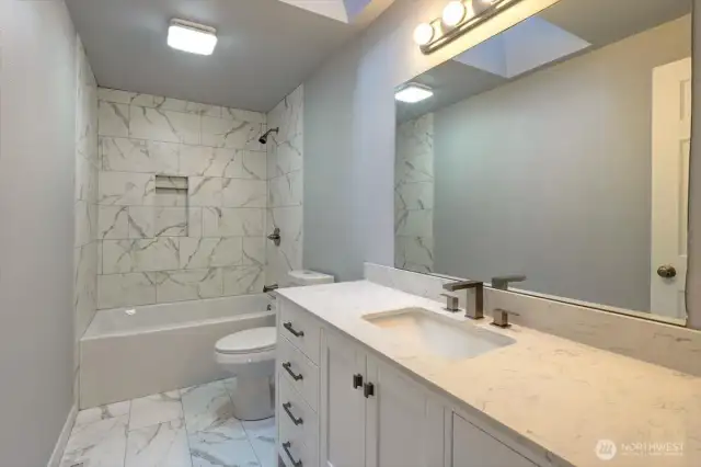 Upstairs Full Bath