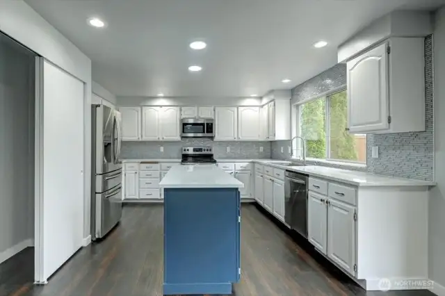 Well appointed Kitchen