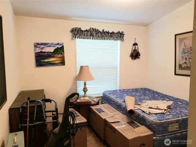 Large Sized Second Bedroom.