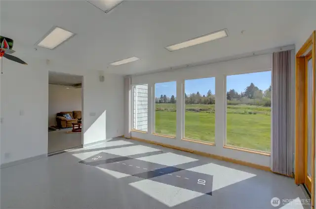 Main floor family room