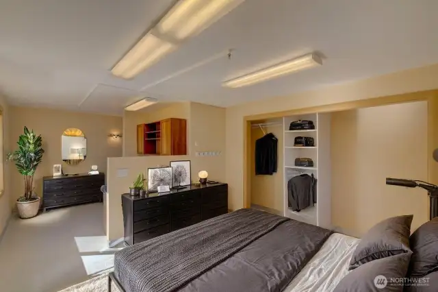 Staged - 2nd floor bedroom #3