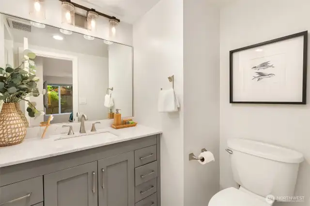 Primary Bath completely renovated in 2021.