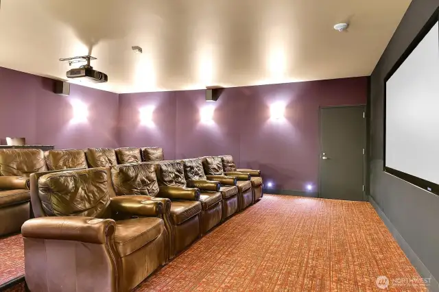 Don't miss the epic media room for movies or the big game.