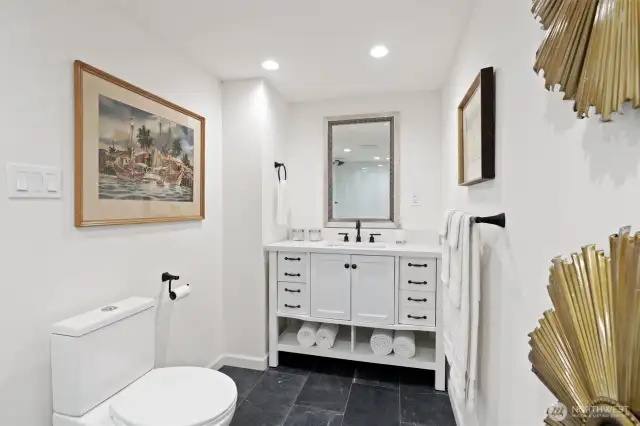 Lower Bathroom w/Shower