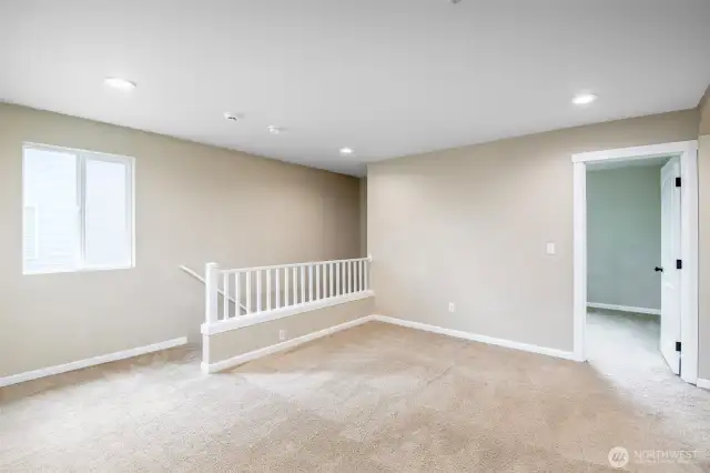 loft/bonus space