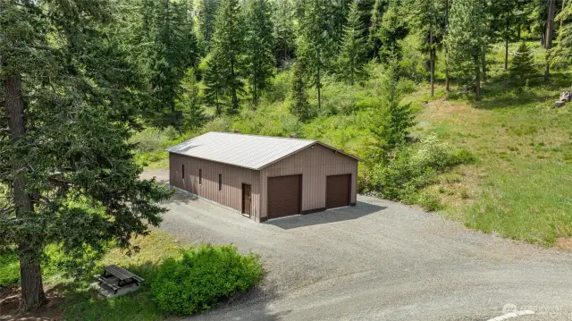 28 x 48' shop.