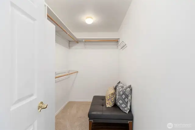 Primary closet #2.