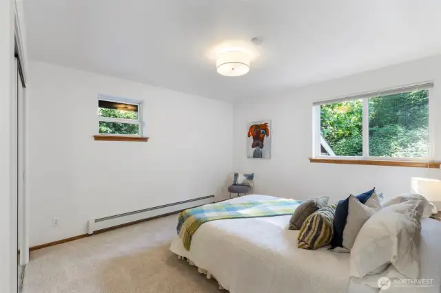 Upper level bedroom #2.