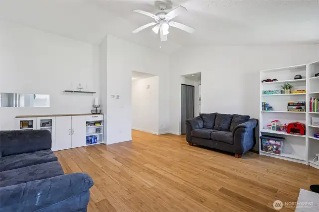 Living room.