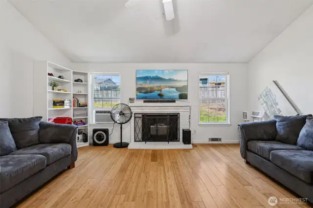 Living room.