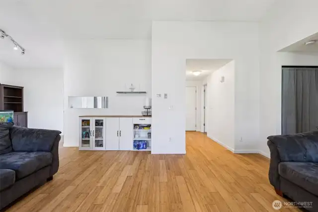 Living room.