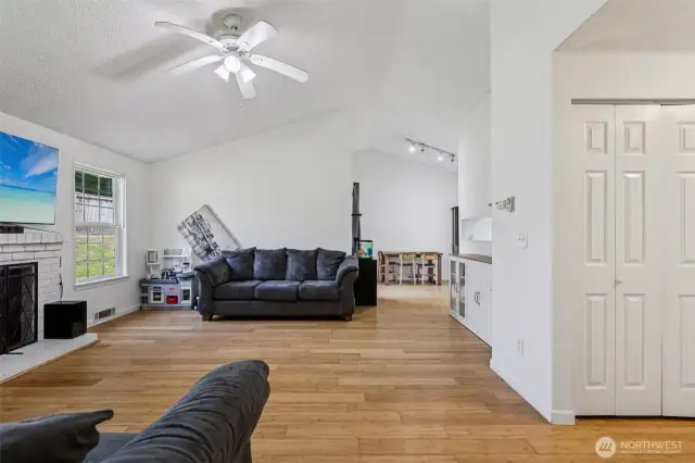 Living room.