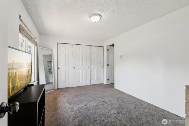 Primary bedroom.