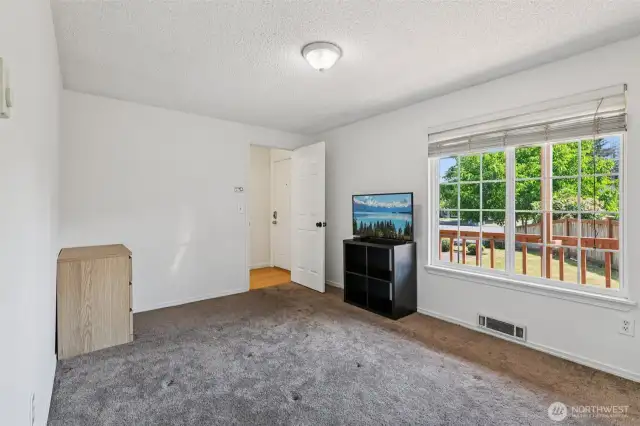 Primary bedroom.
